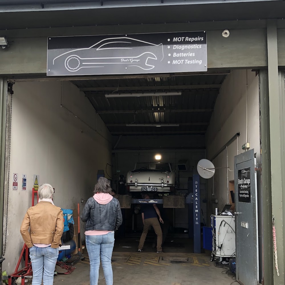 Brad's Garage in Aberfeldy