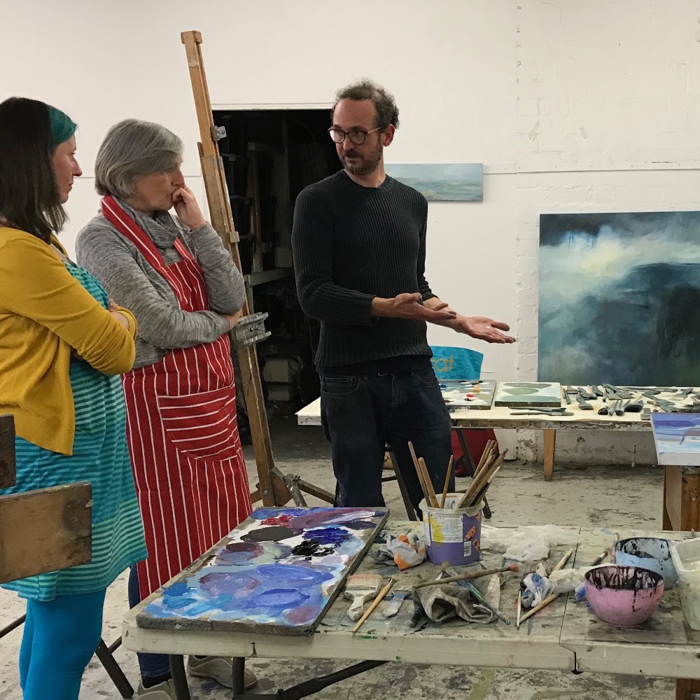 The Yellow House Art Classes in Aberfeldy