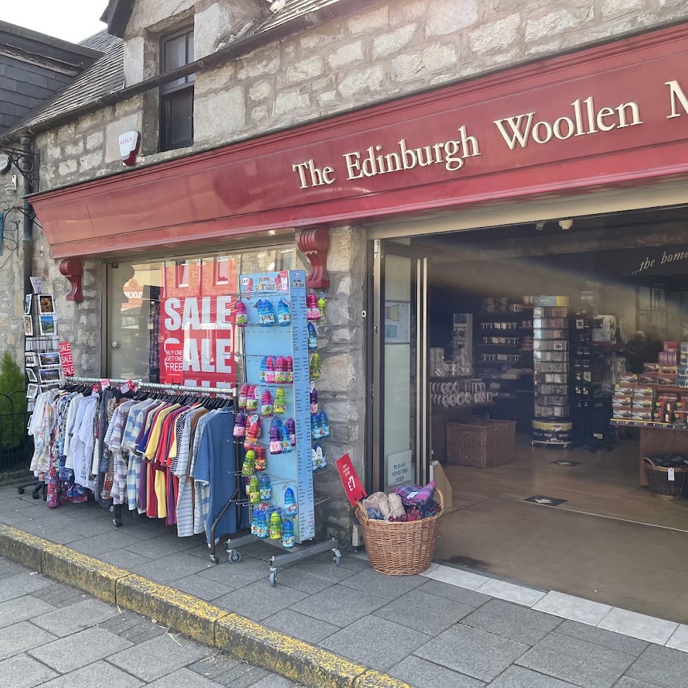 The Edinburgh Woollen Mill in Pitlochry