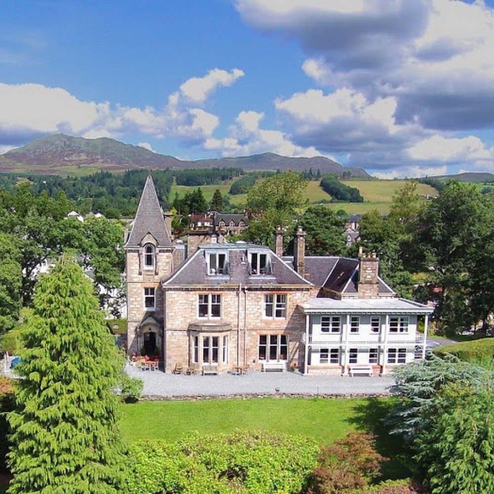 Knockendarroch - Hotel & Restaurant in Pitlochry