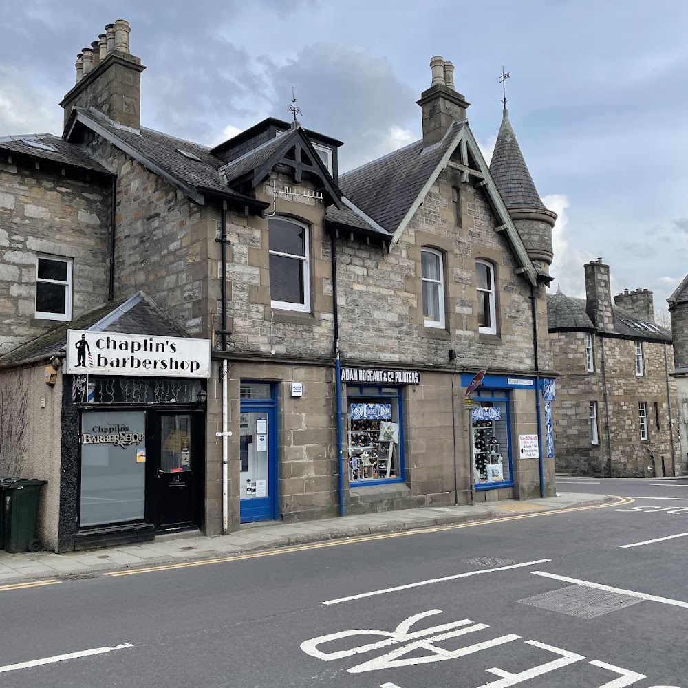 Chaplins Barber Shop in Pitlochry
