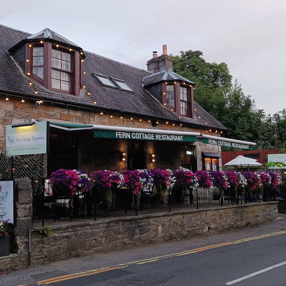 Fern Cottage Restaurant in Pitlochry