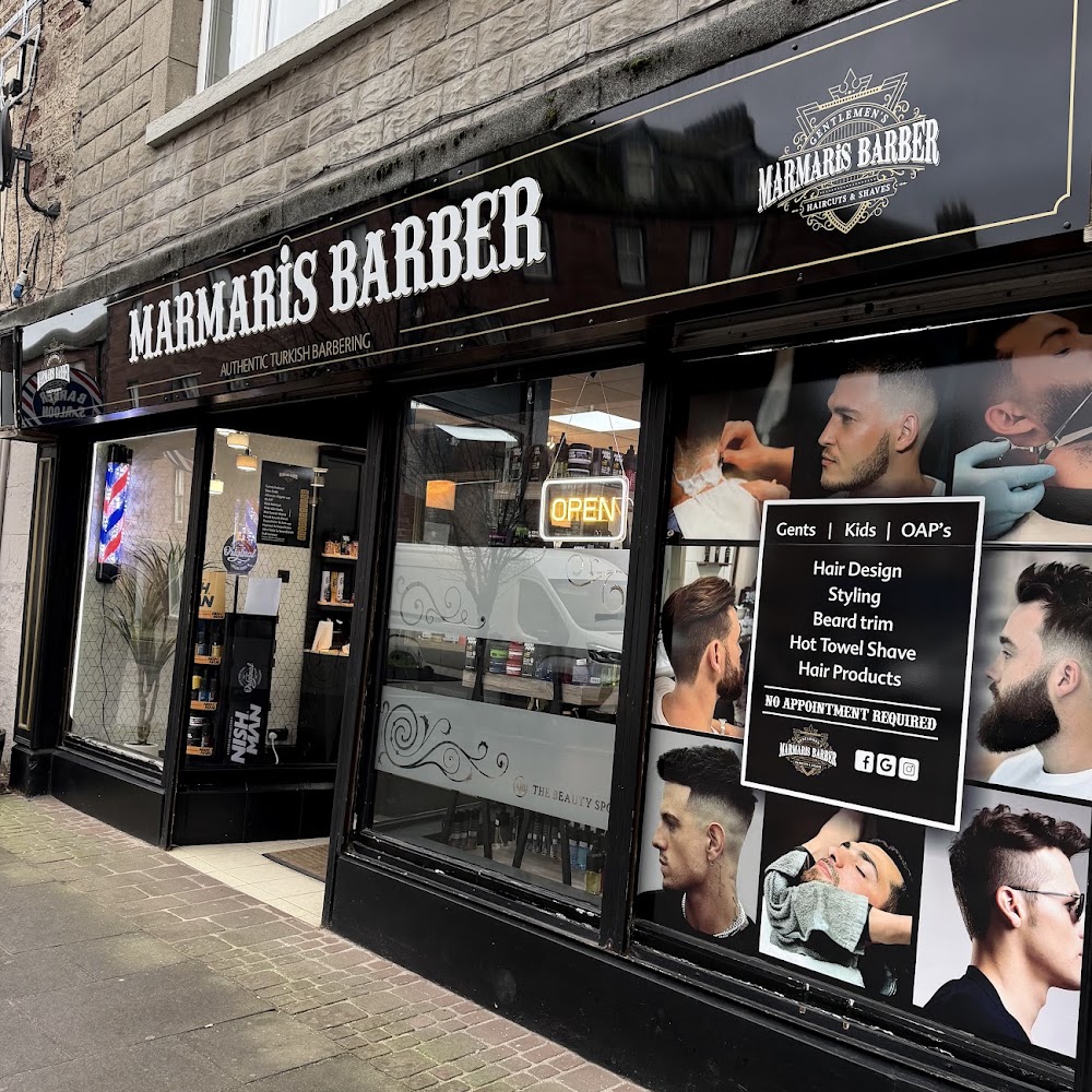 MARMARİS BARBER in Coupar Angus