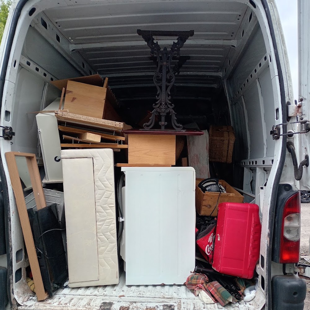 Feldy van man. in Aberfeldy