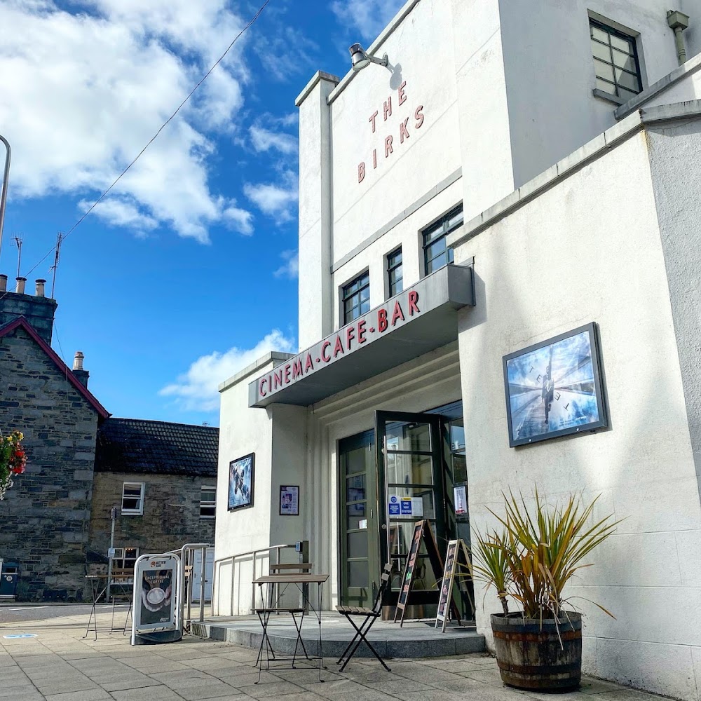 The Birks Cinema Trust in Aberfeldy