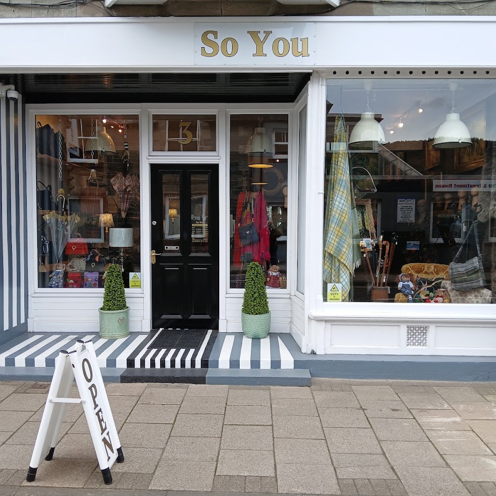 So You Gift Store in Aberfeldy