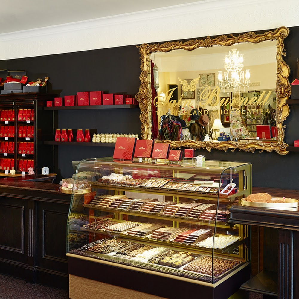 Iain Burnett Highland Chocolatier in Grandtully