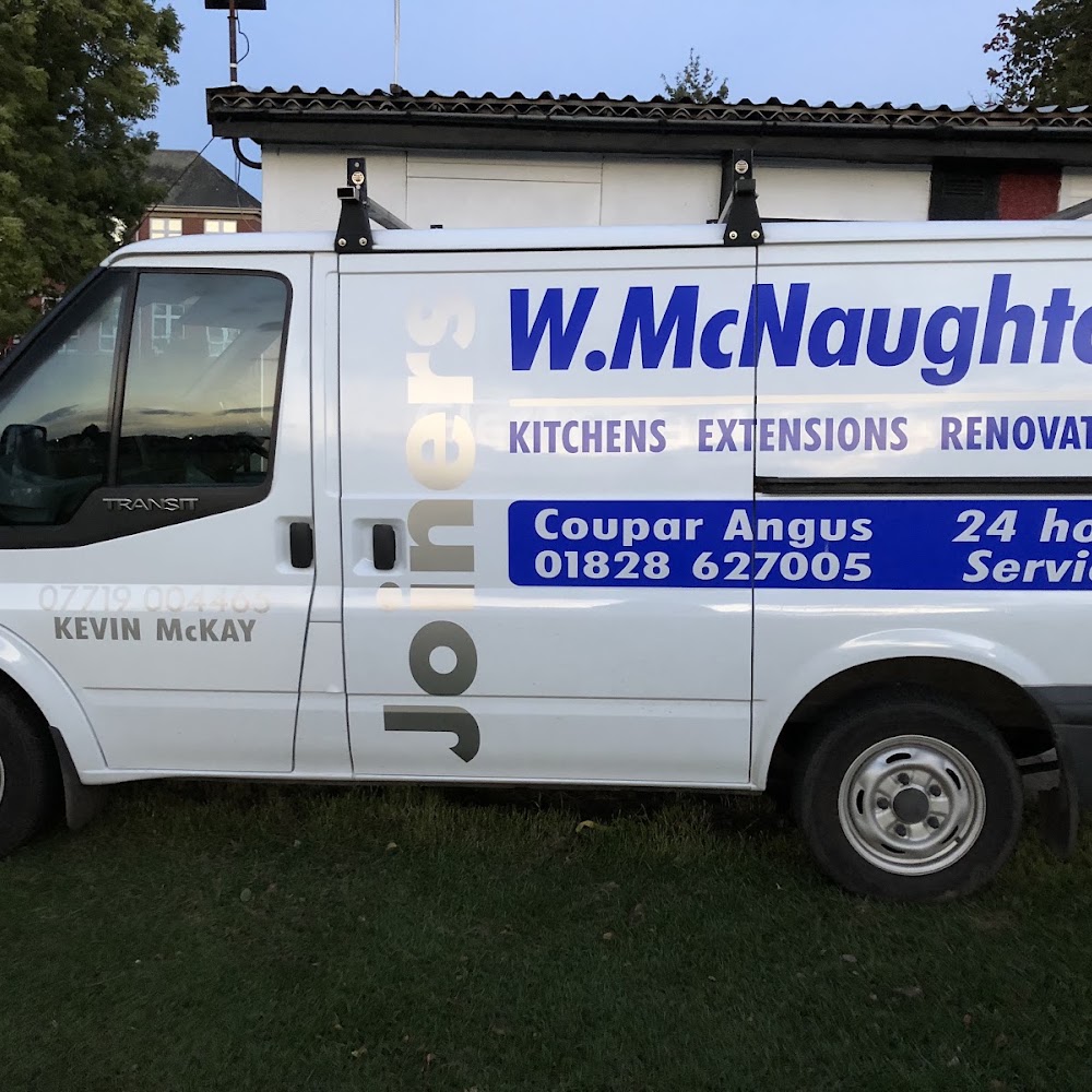 W.McNaughton Joinery & Funeral Services in Coupar Angus