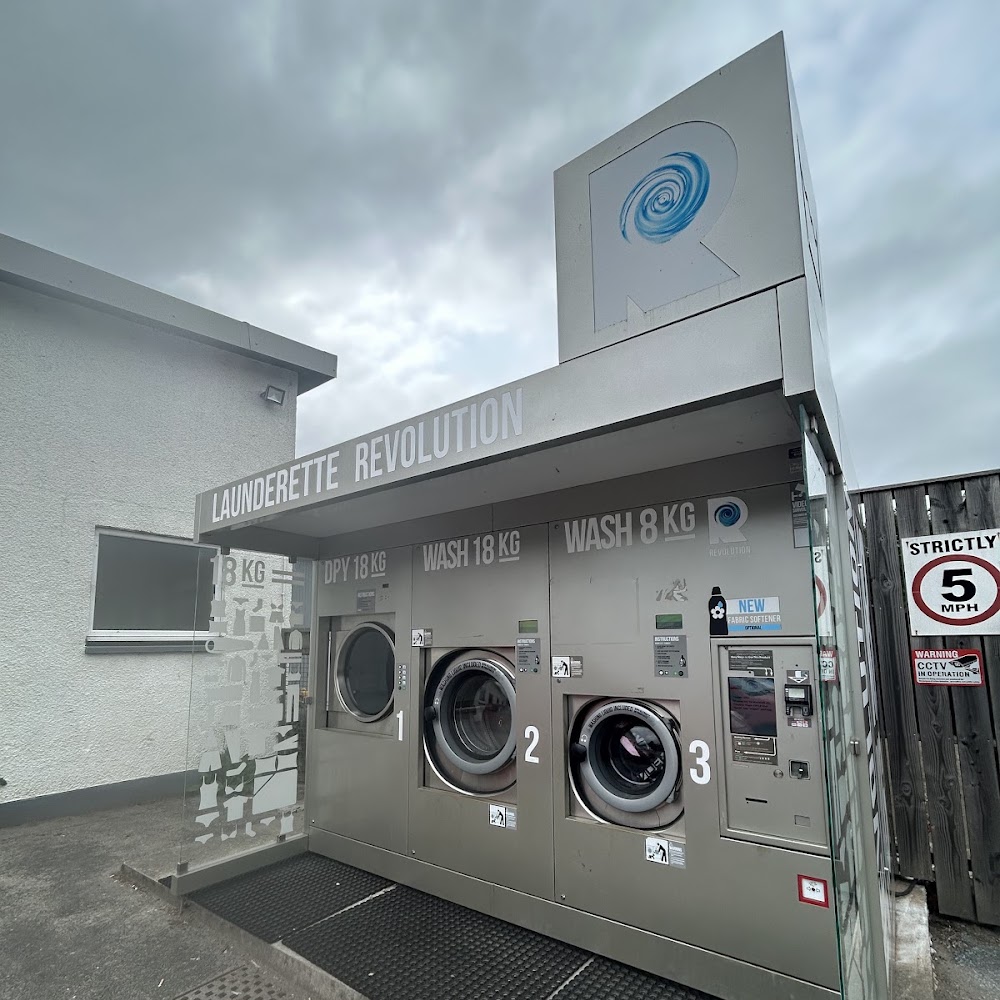 Revolution Laundry in Aberfeldy