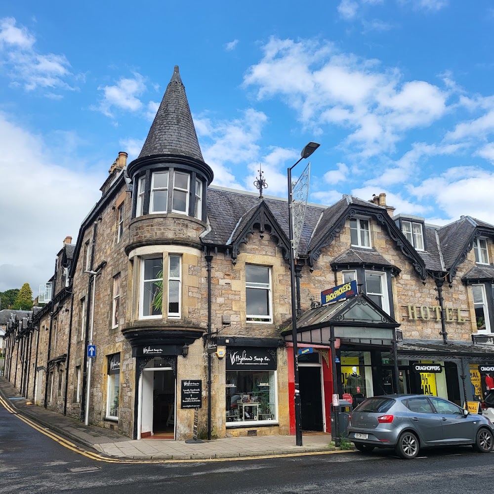 Craghoppers in Pitlochry