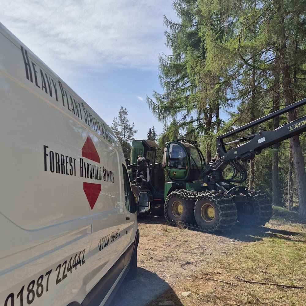Forrest Hydraulic Services in Aberfeldy