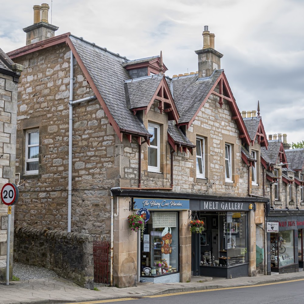 Mor'anda in Pitlochry