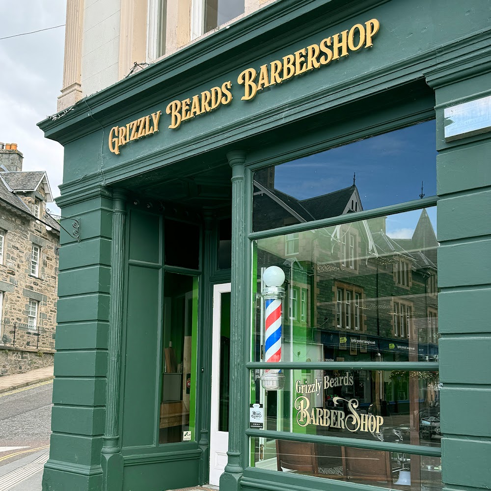 Grizzly Beards Barber Shop in Aberfeldy