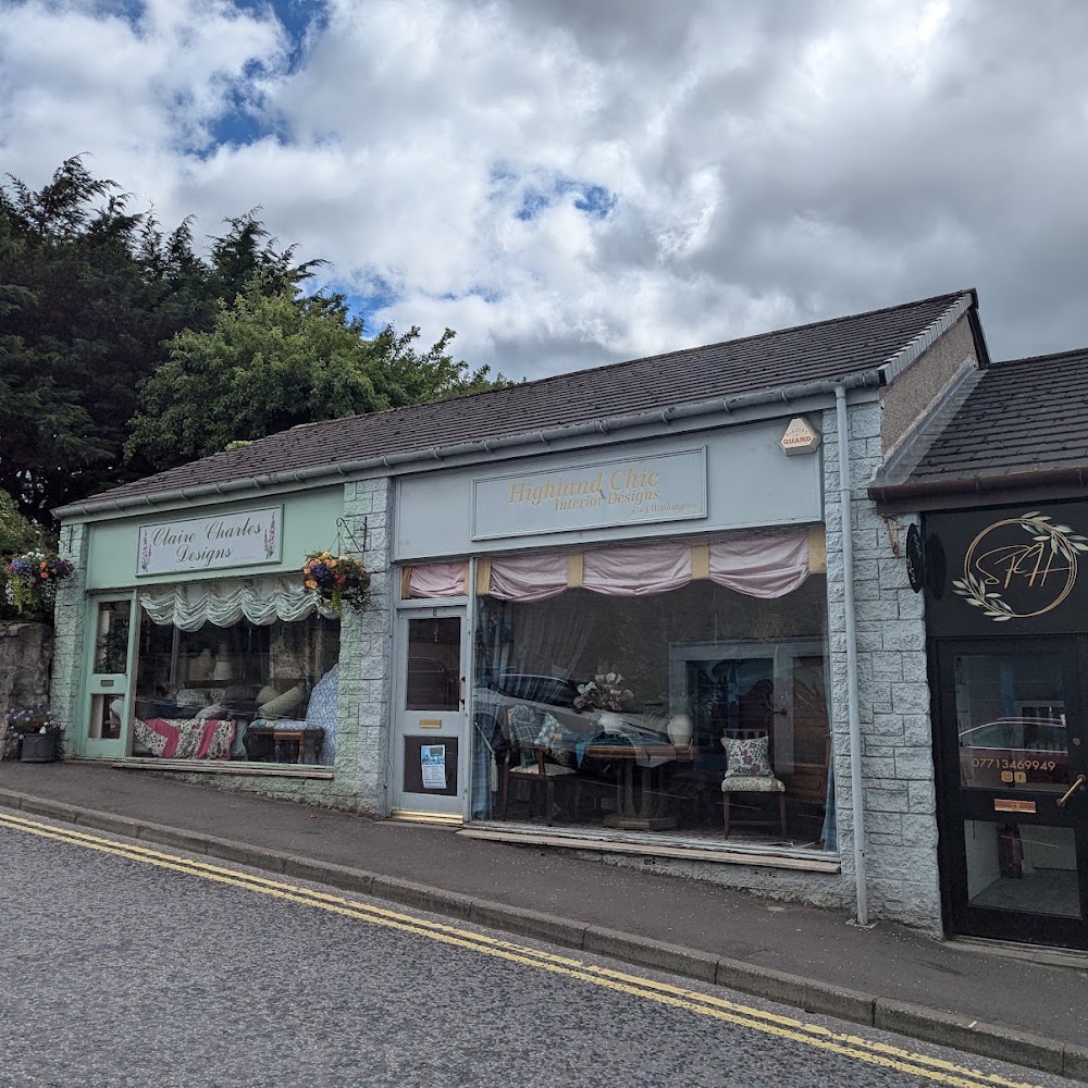 Claire Charles Designs in Pitlochry