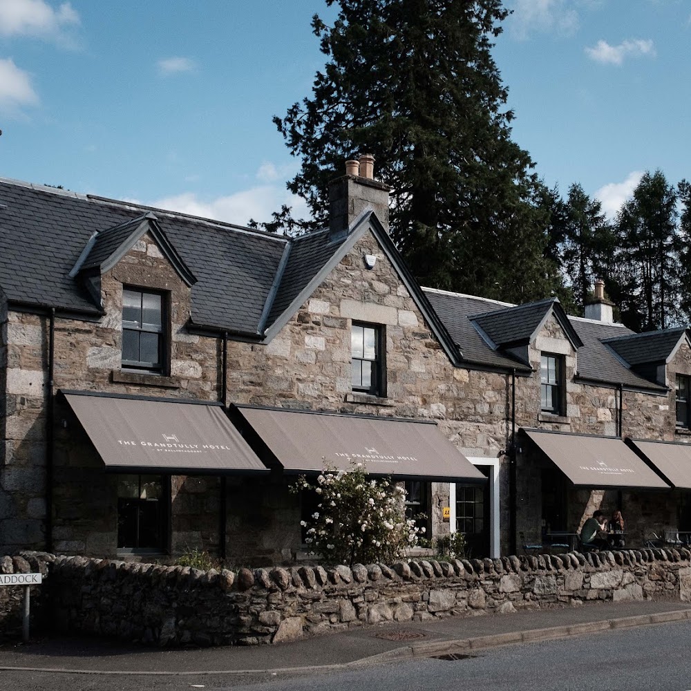 The Grandtully Hotel by Ballintaggart in Grandtully