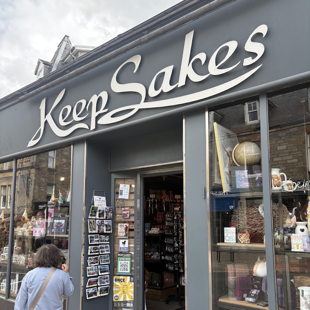 Keepsake Scotland in Pitlochry