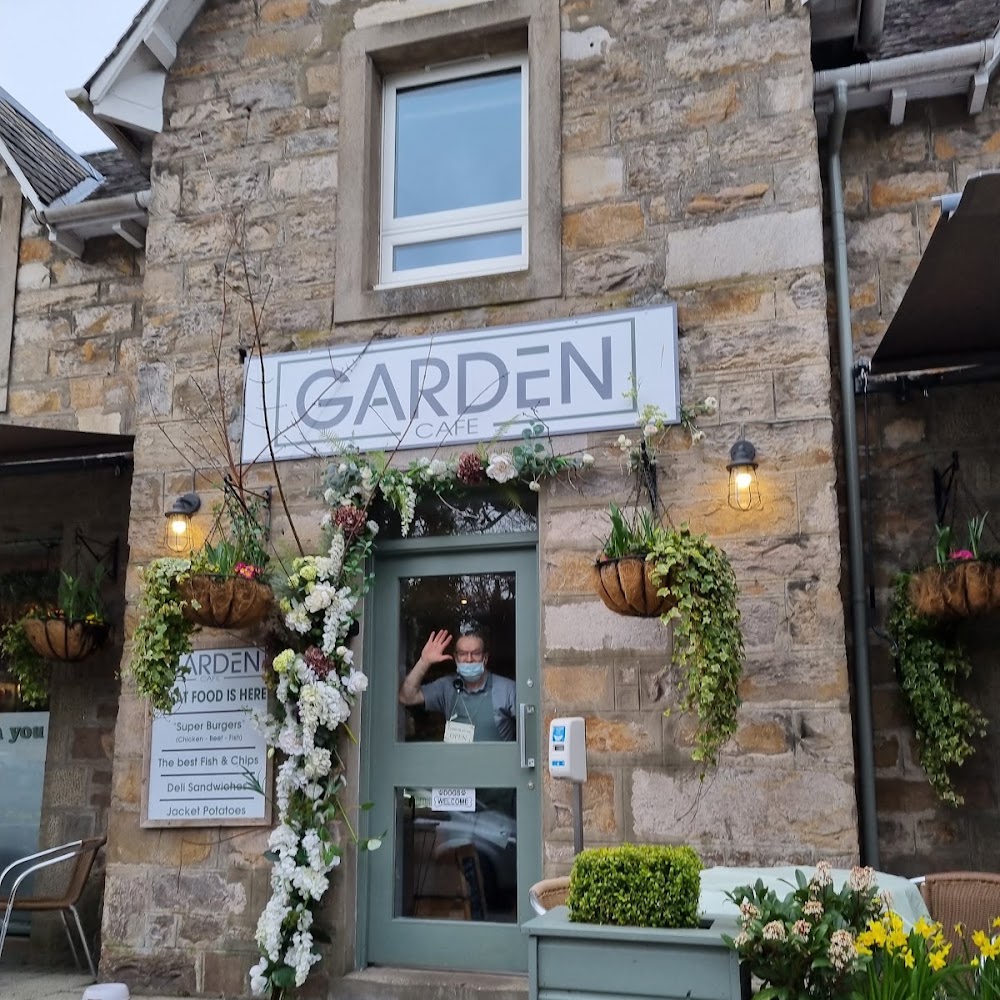 Garden Cafe Pitlochry in Pitlochry