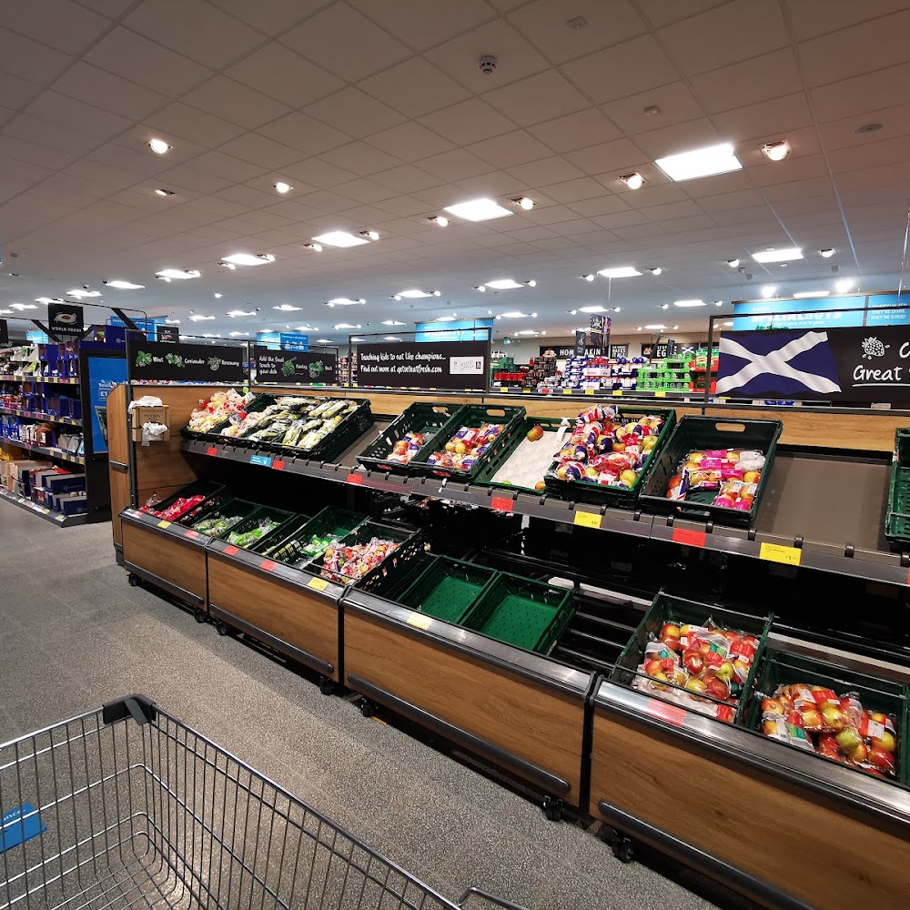 ALDI in Crieff