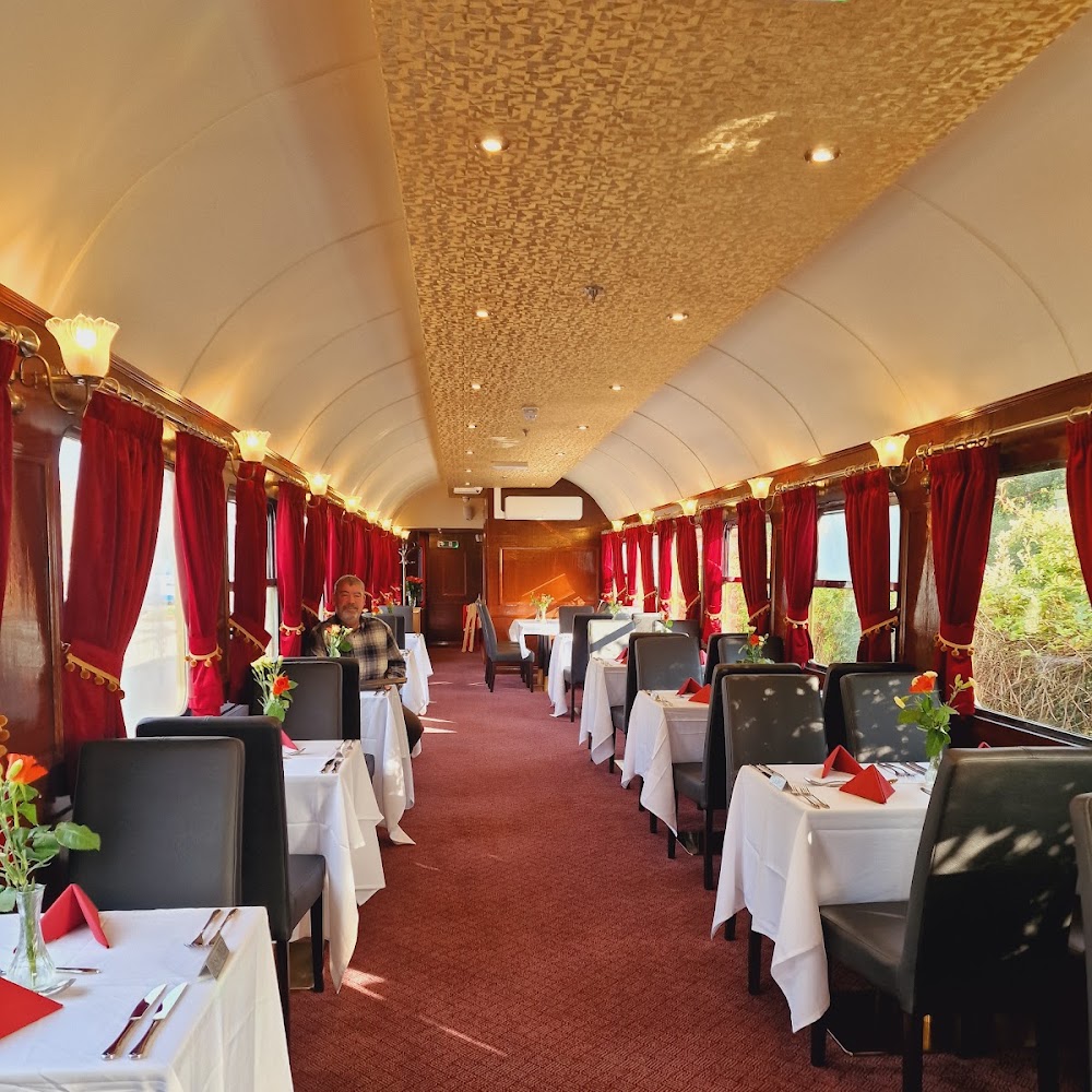 The Wee Choo Choo Thai Restaurant in Pitlochry