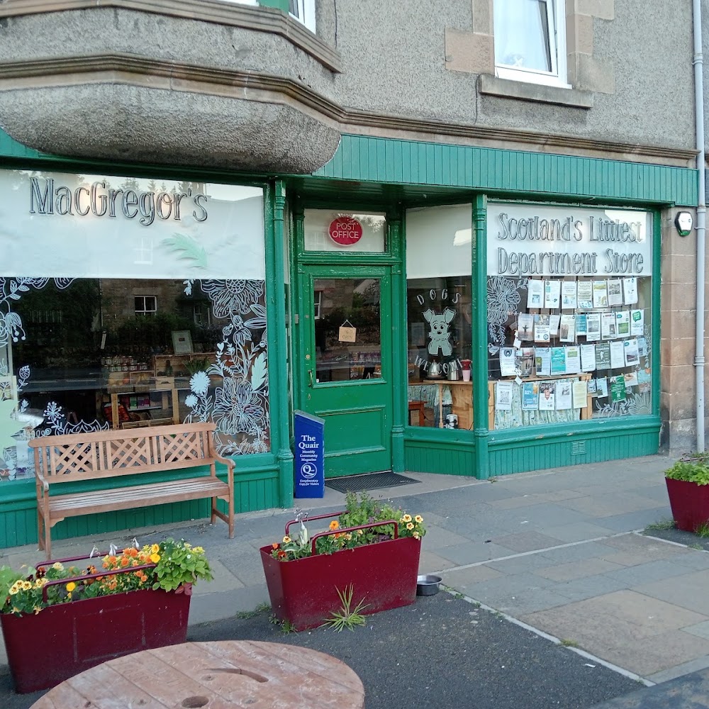 MacGregor's Community Hub Ltd in Killin