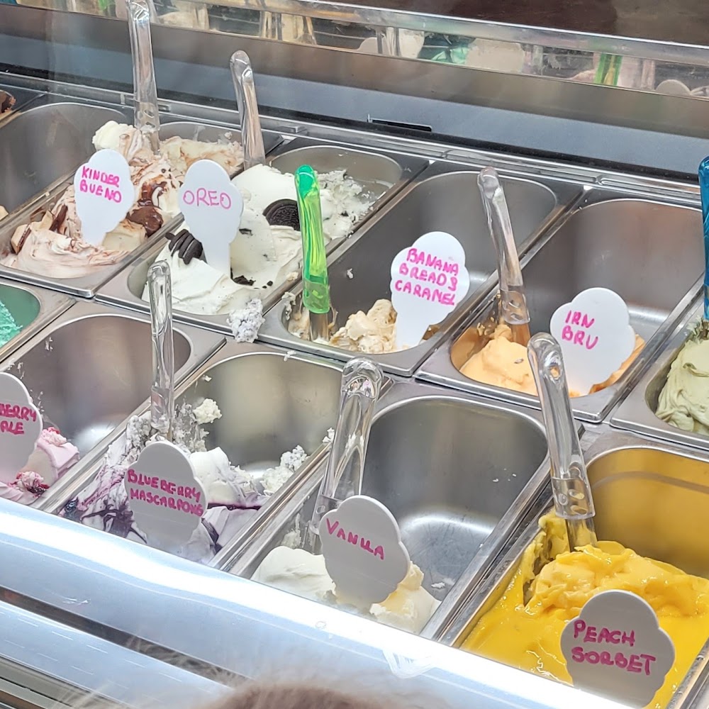 Pinchy’s Gelato in Pitlochry