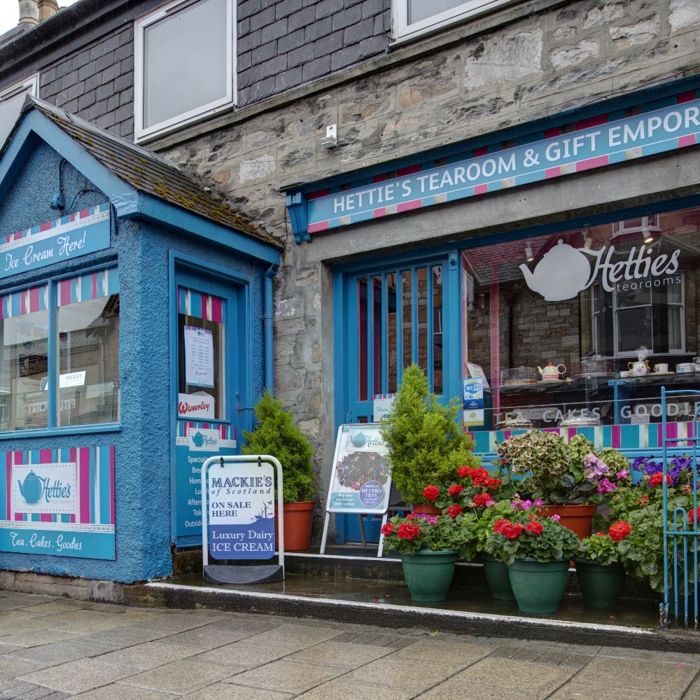 Hettie's Tea Rooms in Pitlochry