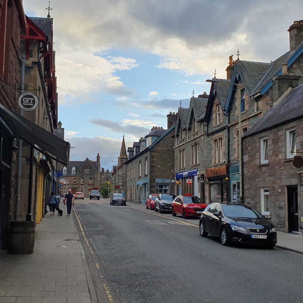 Herd of Sporrans in Aberfeldy