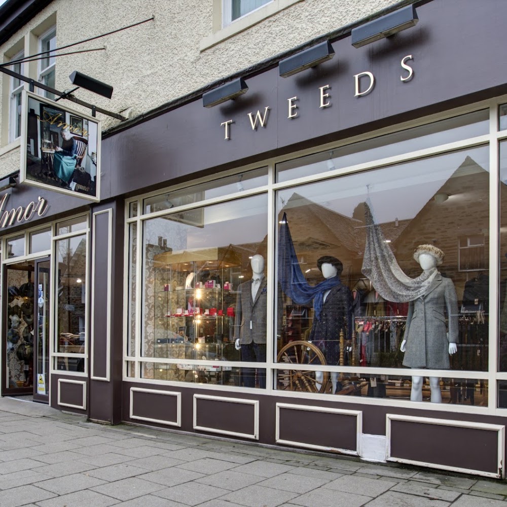Amor Cashmere & Tweed in Pitlochry
