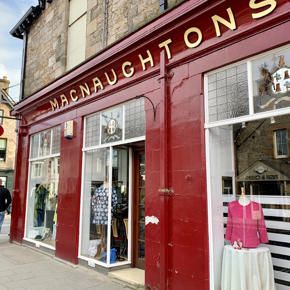 Macnaughtons of Pitlochry in Pitlochry