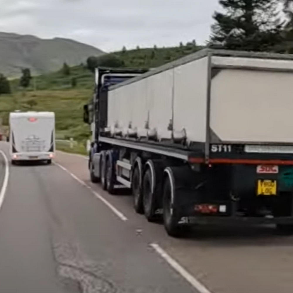 Alistair Campbell Timber Haulage in Killin