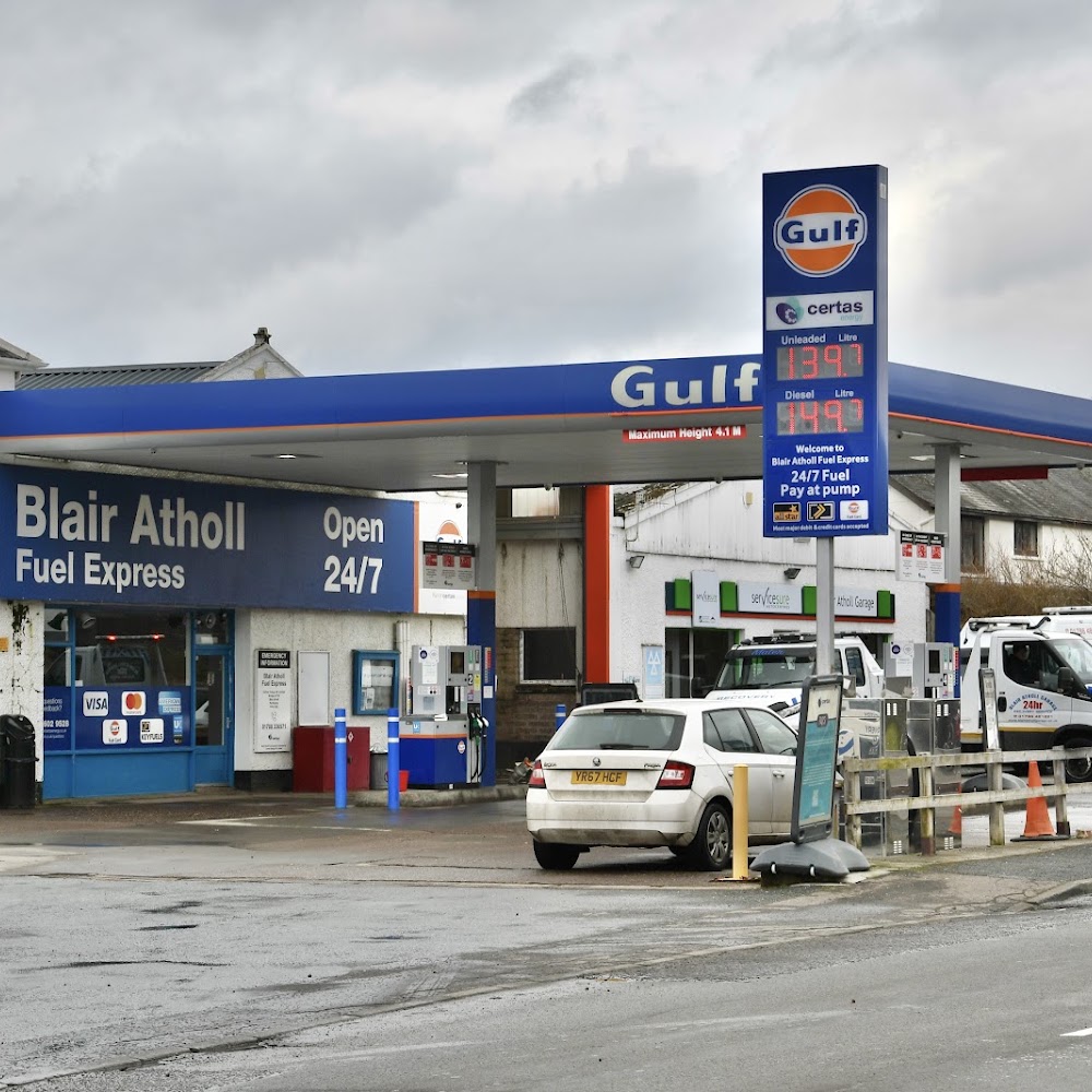 Blair Atholl Garage - 24HR Roadside and Recovery Services in Blair Atholl