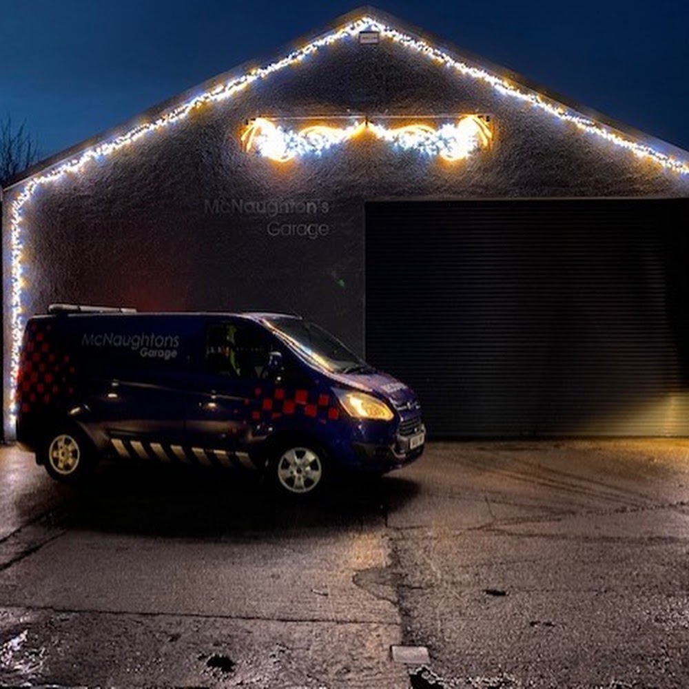 McNaughton's Garage in Auchterarder