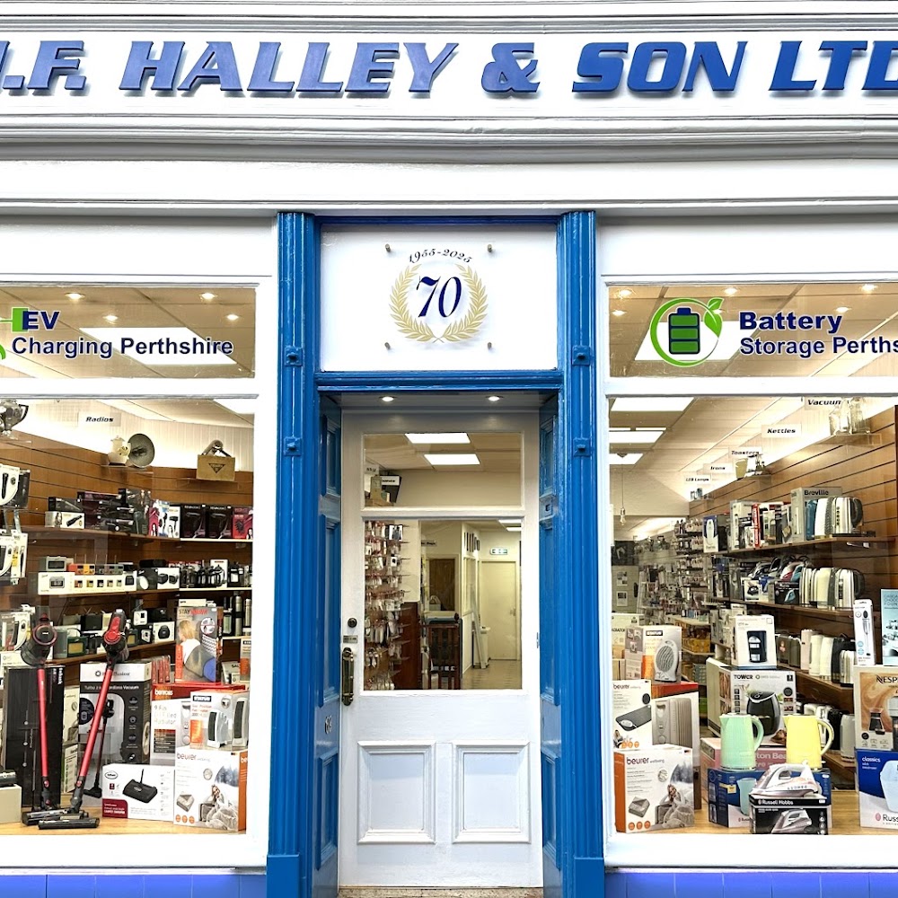JF HALLEY & SON LTD in Crieff