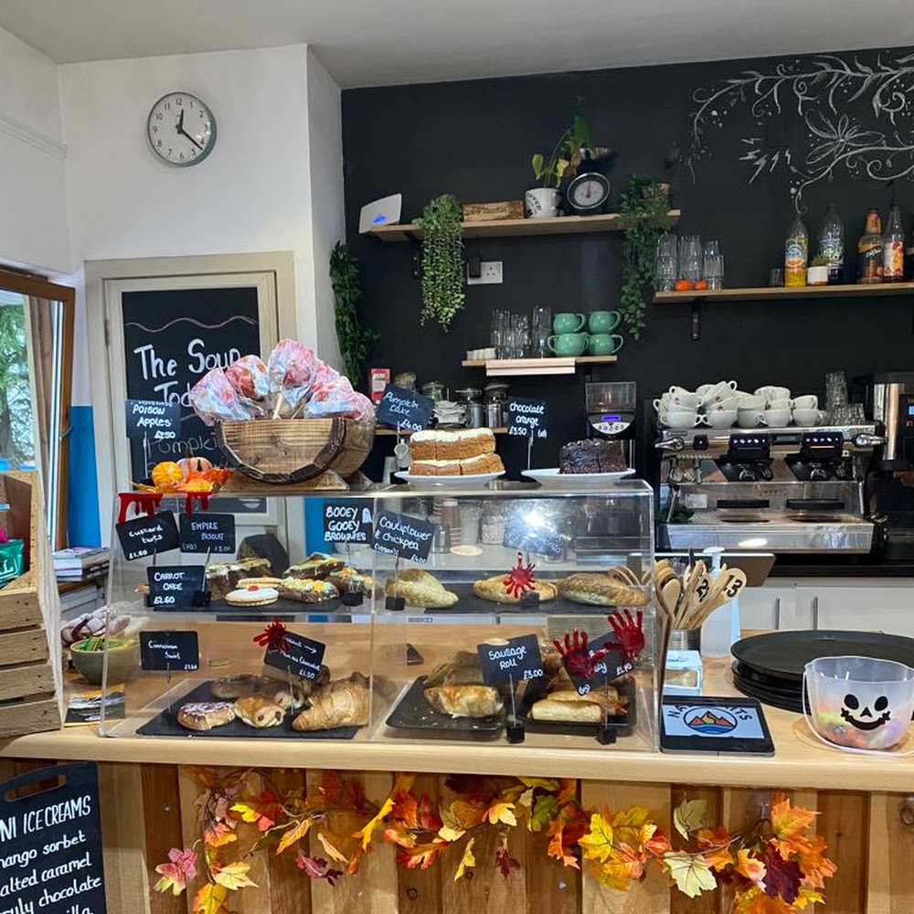 Nae Limits Cafe in Ballinluig