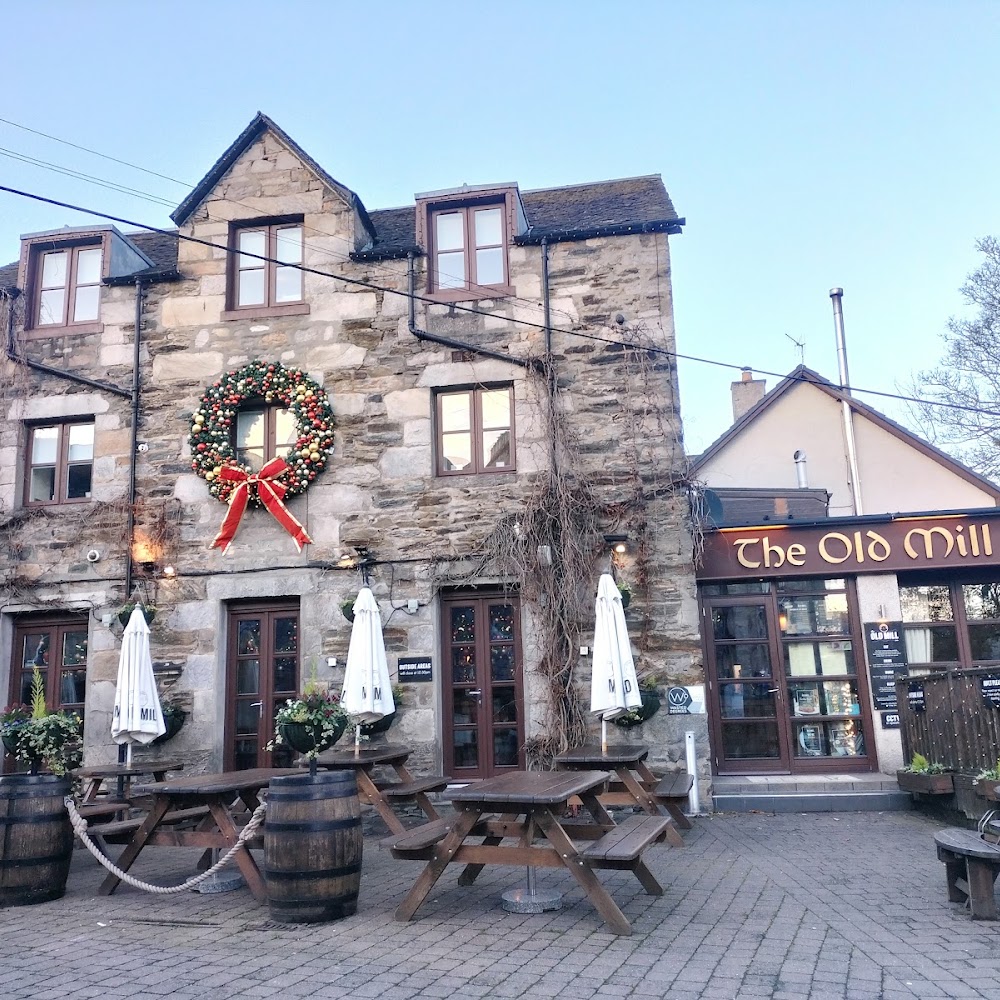 The Old Mill Restaurant in Pitlochry