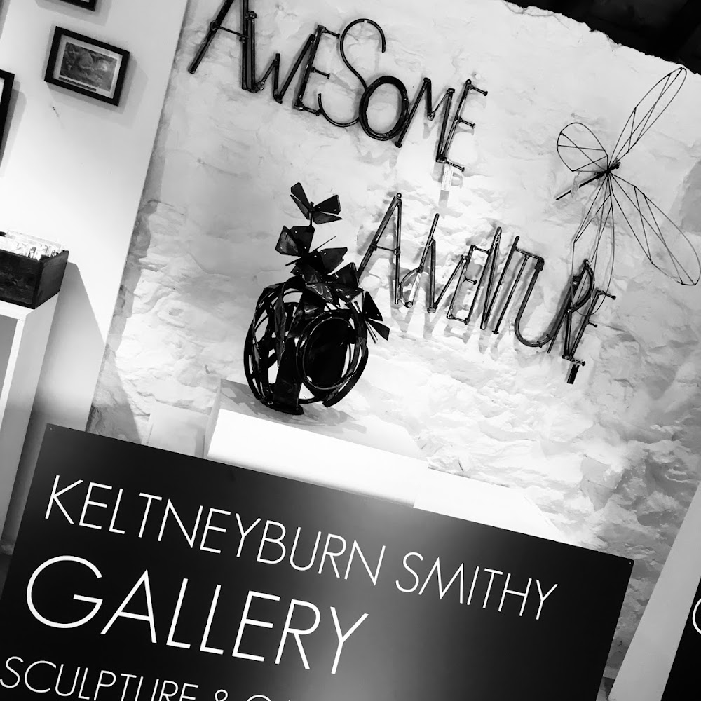 Keltneyburn Smithy Gallery & Workshop in Keltneyburn