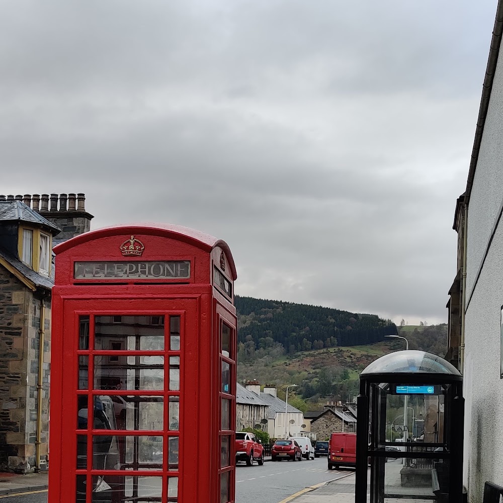 Aberfeldy Post Office in Aberfeldy