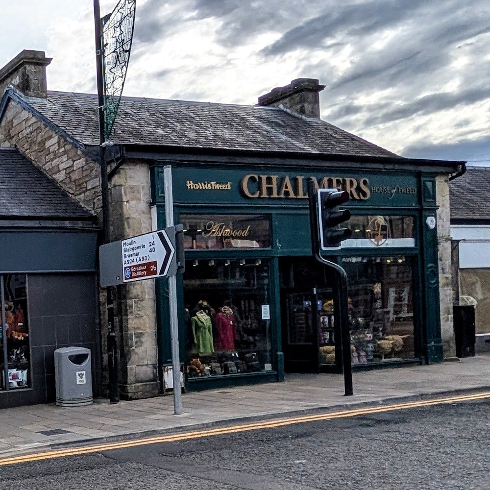Chalmers in Pitlochry