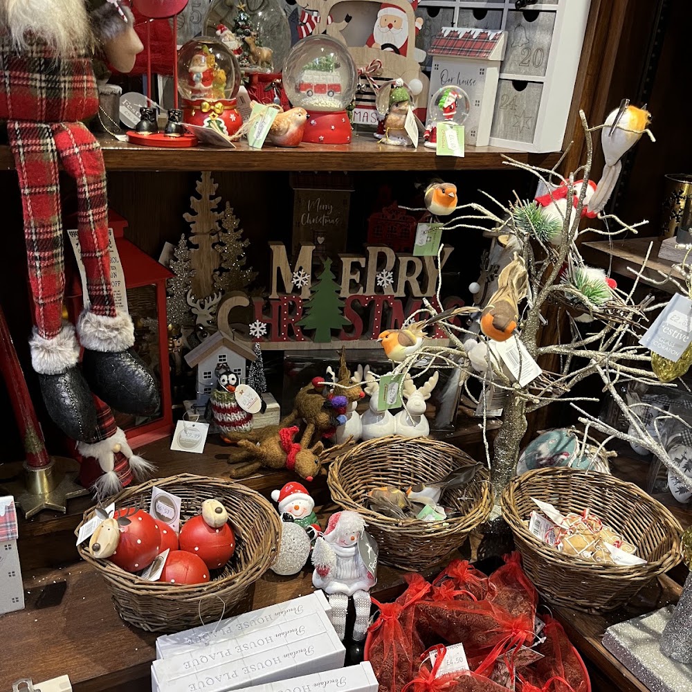 The Christmas Emporium in Pitlochry
